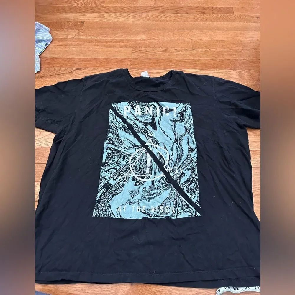 Panic! At the disco Band Tshirt